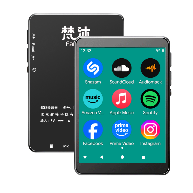 Reproductor MP3 Android con Wi - Audio Music Free Download reseña y precio