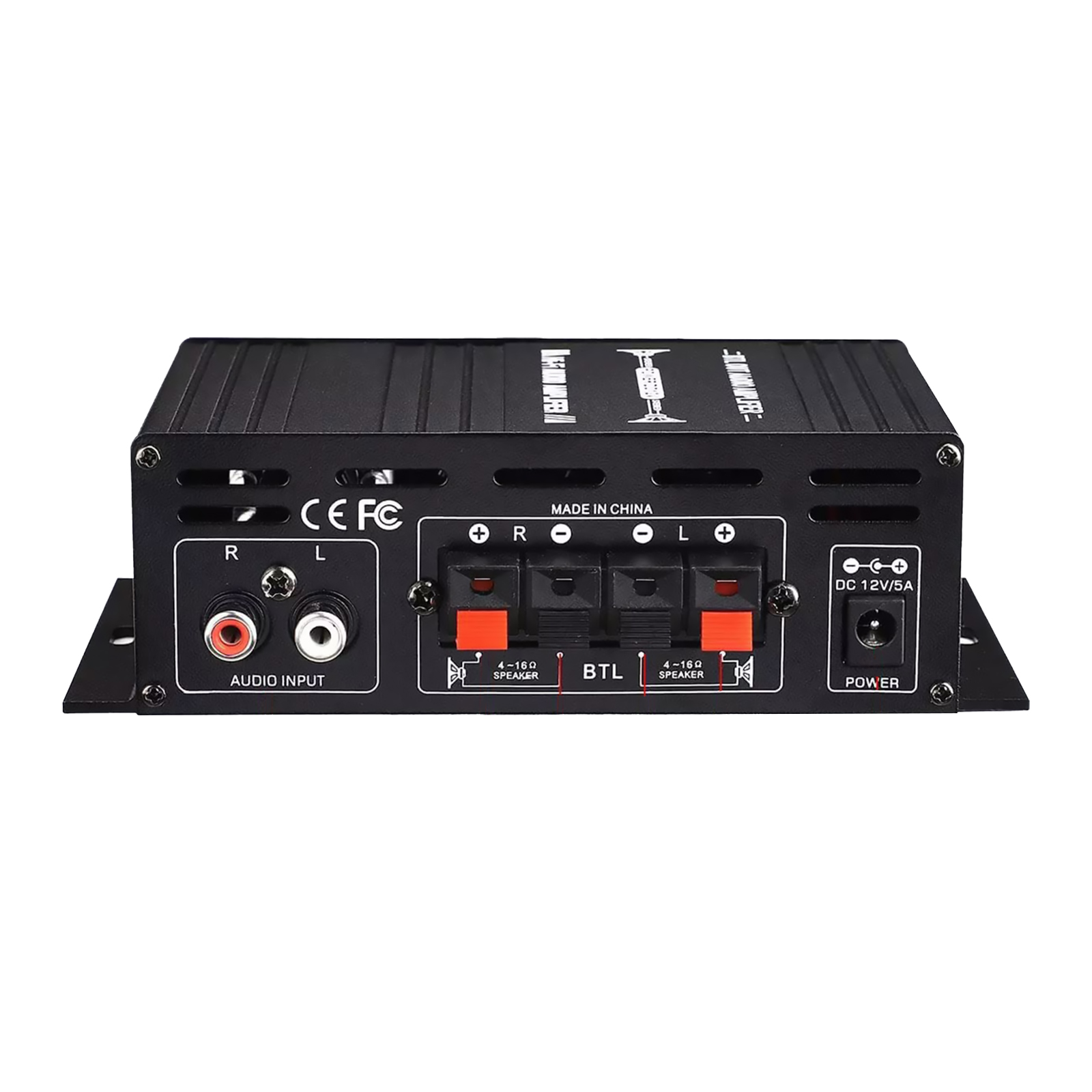 Miniamplificador de Audio Digi - Audio X Music reseña y precio