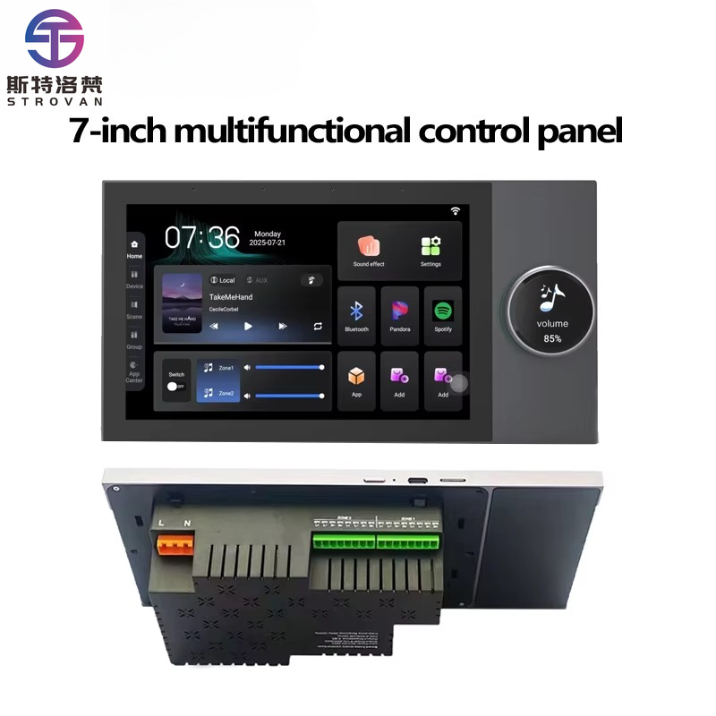 Panel de Control Inteligente p - Audio Music Hub reseña y precio