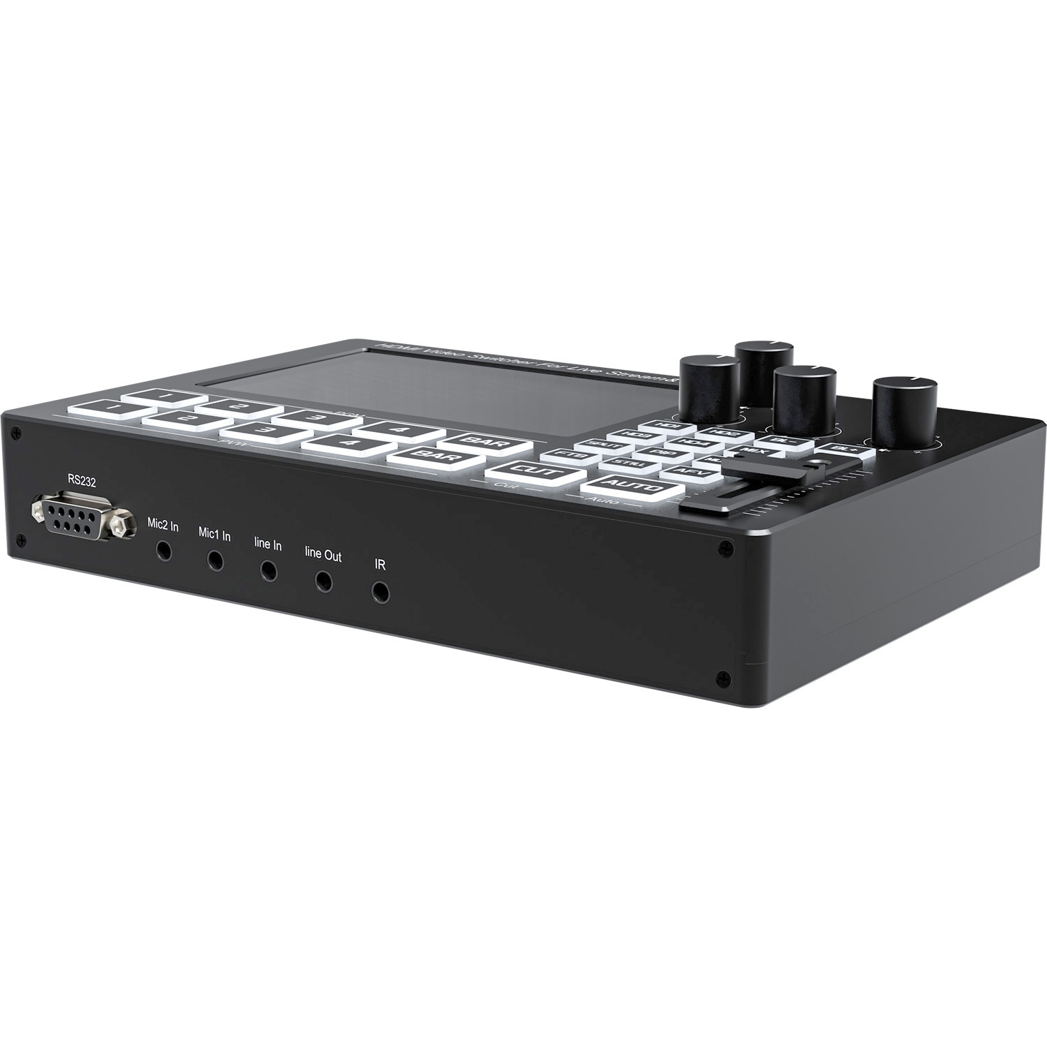 Mezclador de Video HDMI de 4 C - Audio Music Live reseña y precio