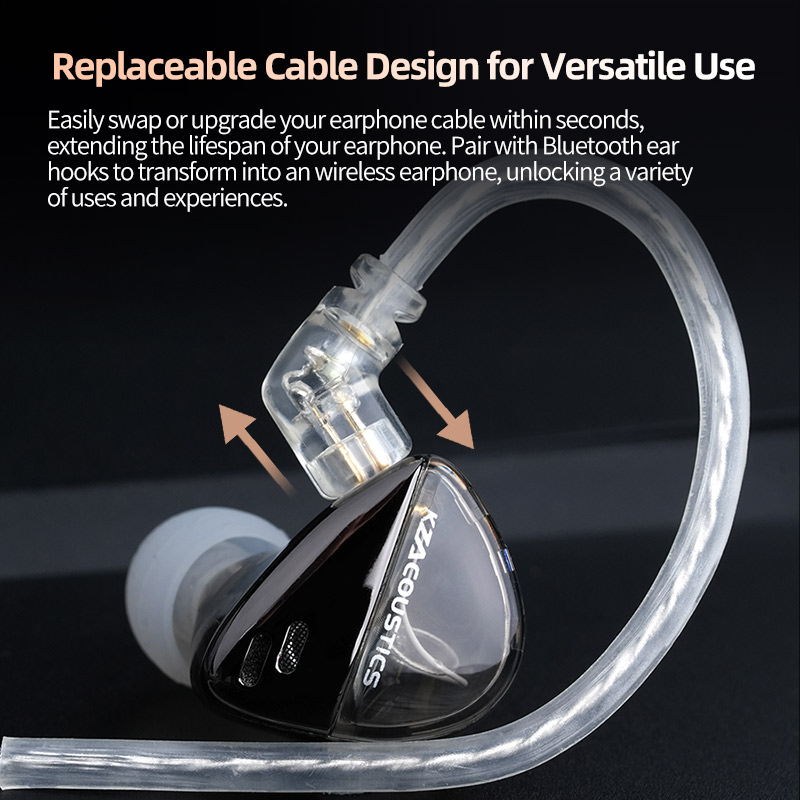 Auriculares intrauditivos KZ L - Audio X Music reseña y precio