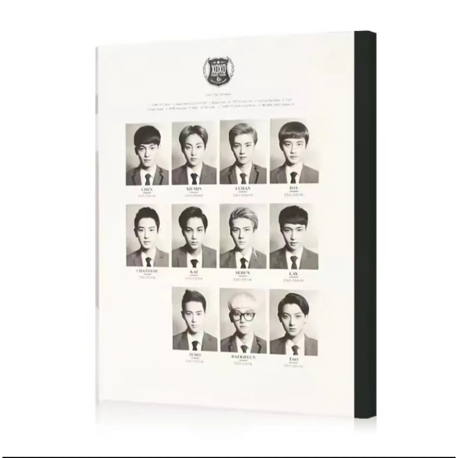 CD de Música Vocal Pop Coreana - Audio Music Original reseña y precio