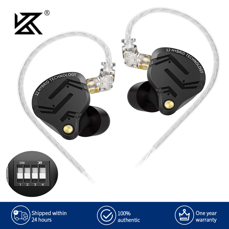 Auriculares KZ ZS12 PRO X de m - Audio X Music reseña y precio