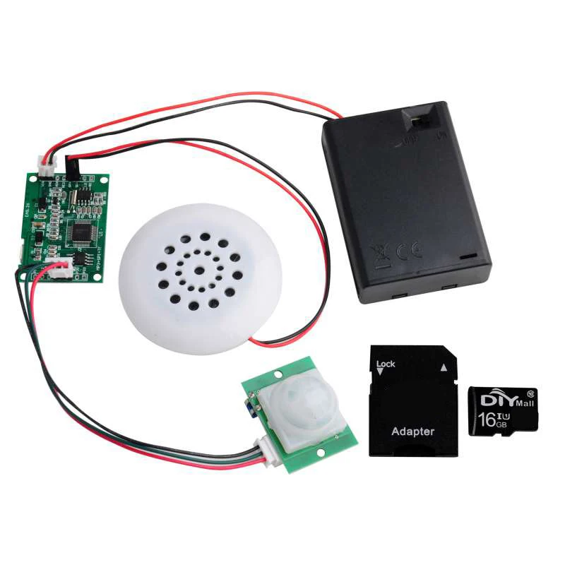 RCmall-Kit de módulo de voz MP - Audio Music Free Download reseña y precio