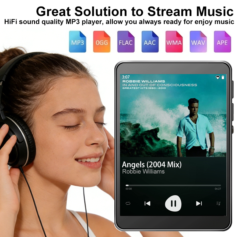 Reproductor MP3 WiFi Android 1 - Audio Music Free Download reseña y precio